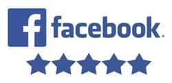 5-star rated on Facebook