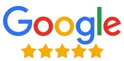 5-star rated on Google