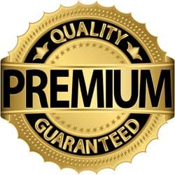 Premium Quality Guaranteed