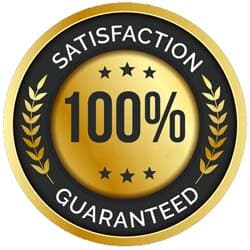 100% Satisfaction Guaranteed