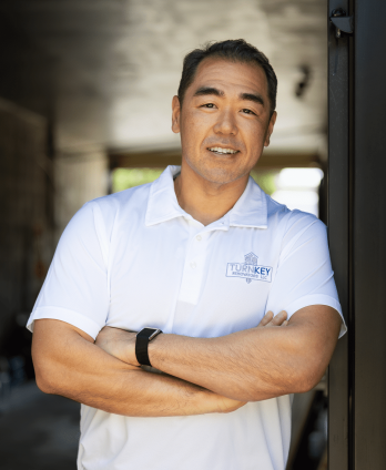 Brian Hong of TurnKey Fences