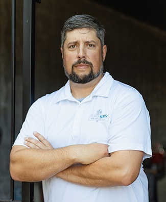 Corey Gallagher of TurnKey Fences