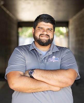 Jose Pineda of TurnKey Fences