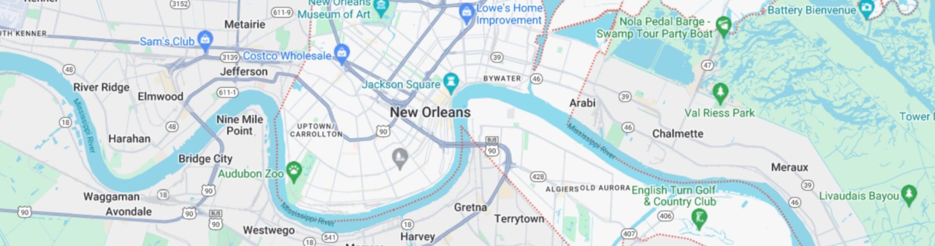 Maps - Turnkey Fences